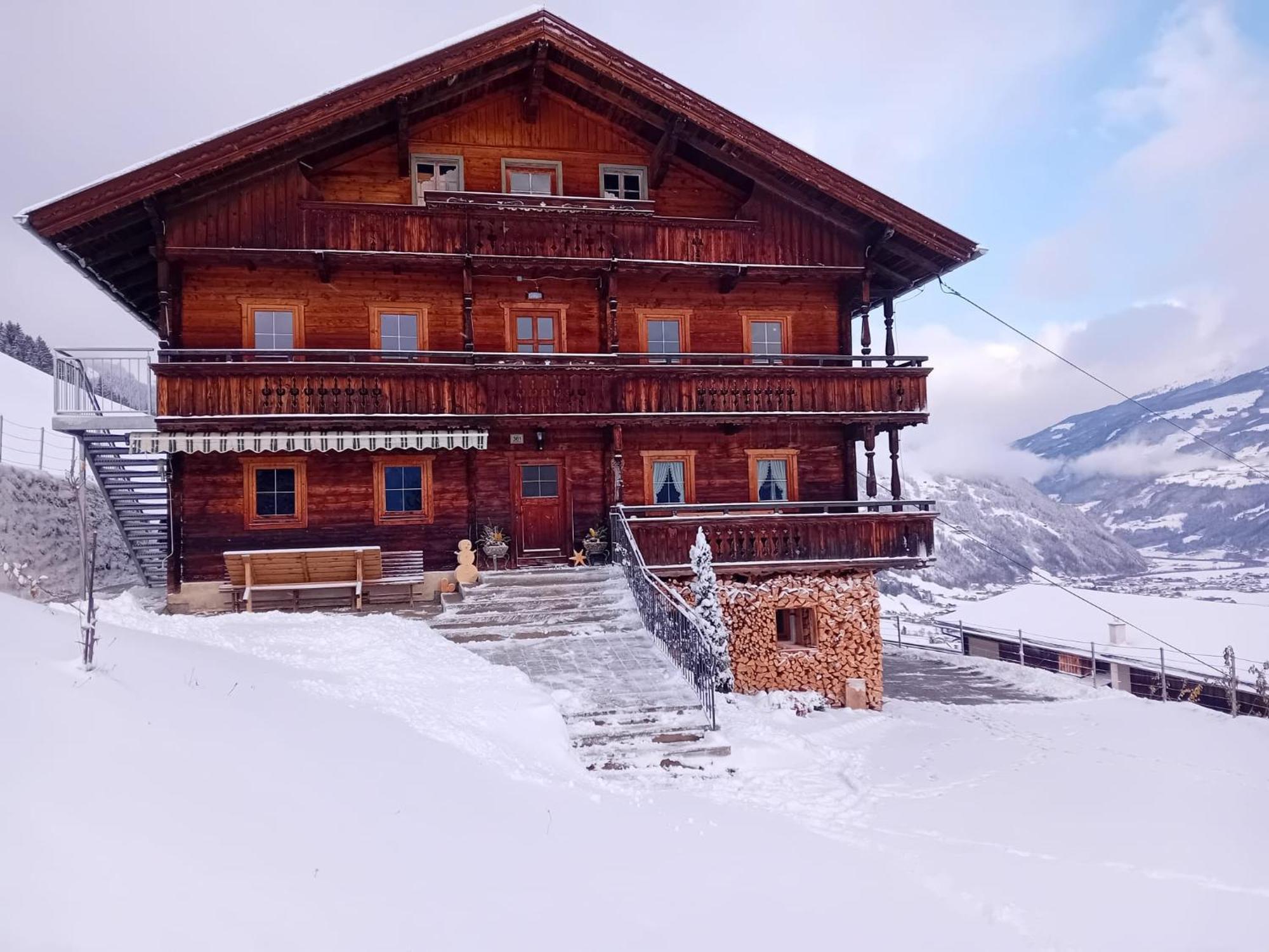 Bauernhaus Fankhauser 希帕赫 外观 照片