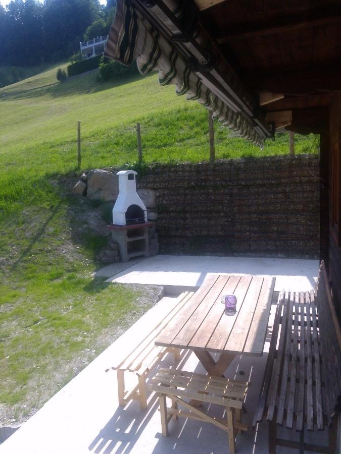 Bauernhaus Fankhauser 希帕赫 外观 照片